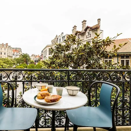 Hygge Keyweek 2 Bedrooms With Parking In Center Lägenhet Biarritz