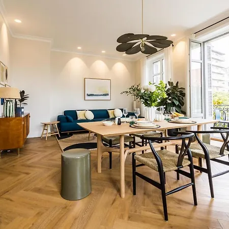 Hygge Keyweek 2 Bedrooms With Parking In Center Апартаменты