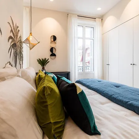 Hygge Keyweek 2 Bedrooms With Parking In Center Lägenhet