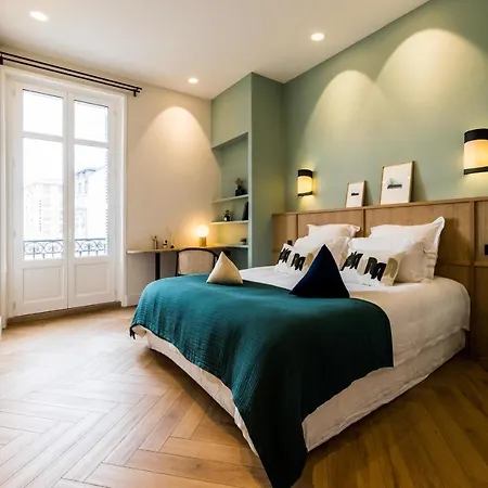 Hygge Keyweek 2 Bedrooms With Parking In Center Lägenhet Biarritz