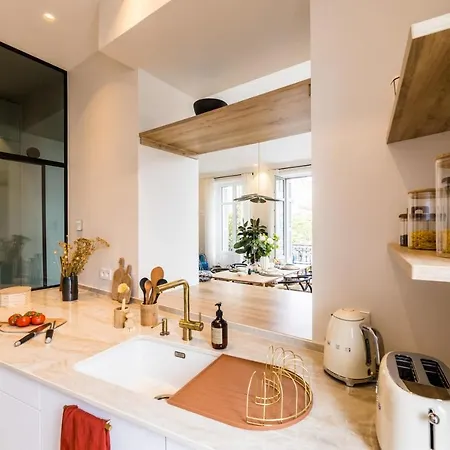 Hygge Keyweek 2 Bedrooms With Parking In Center * Биарриц