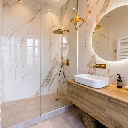 Hygge Keyweek 2 Bedrooms With Parking In Center Biarritz