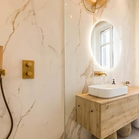 Hygge Keyweek 2 Bedrooms With Parking In Center Биарриц