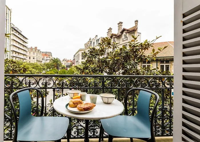 Hygge Keyweek 2 Bedrooms With Parking In Center Apartmán Biarritz