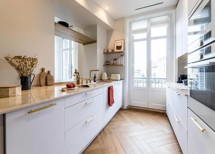 Apartmán Hygge Keyweek 2 Bedrooms With Parking In Center Biarritz