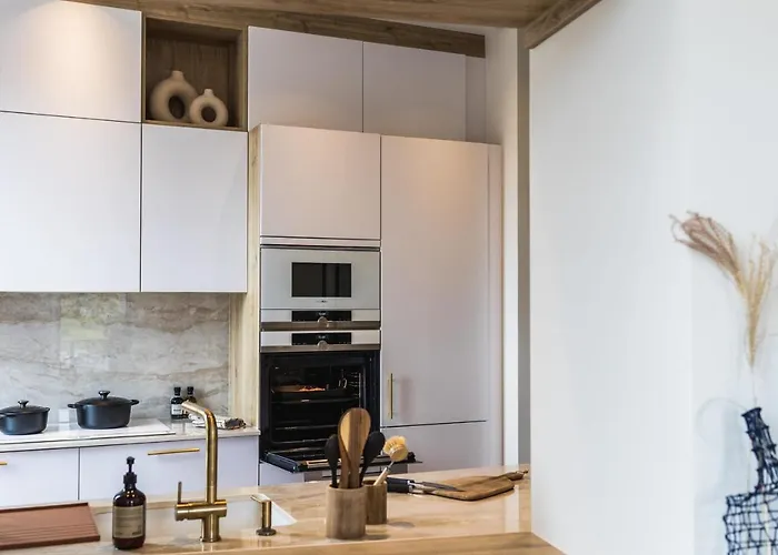 Hygge Keyweek 2 Bedrooms With Parking In Center Apartmán *