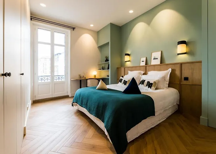 Hygge Keyweek 2 Bedrooms With Parking In Center Apartamento Biarriz
