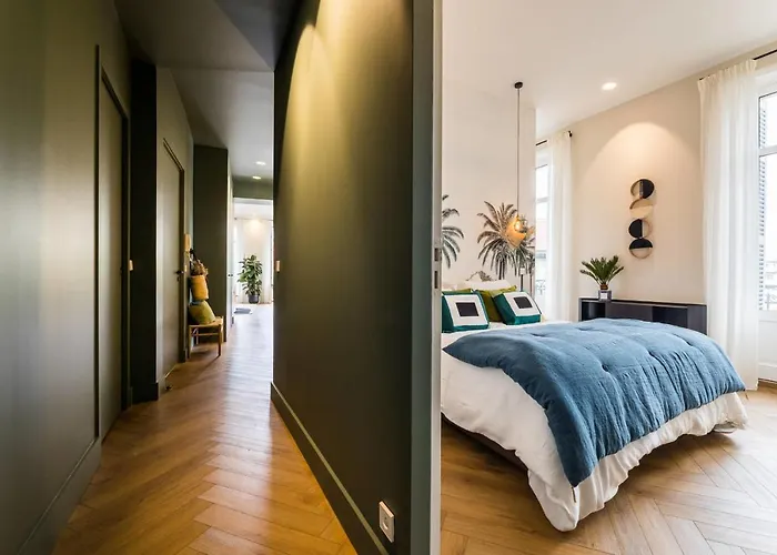 Apartmán Hygge Keyweek 2 Bedrooms With Parking In Center Biarritz