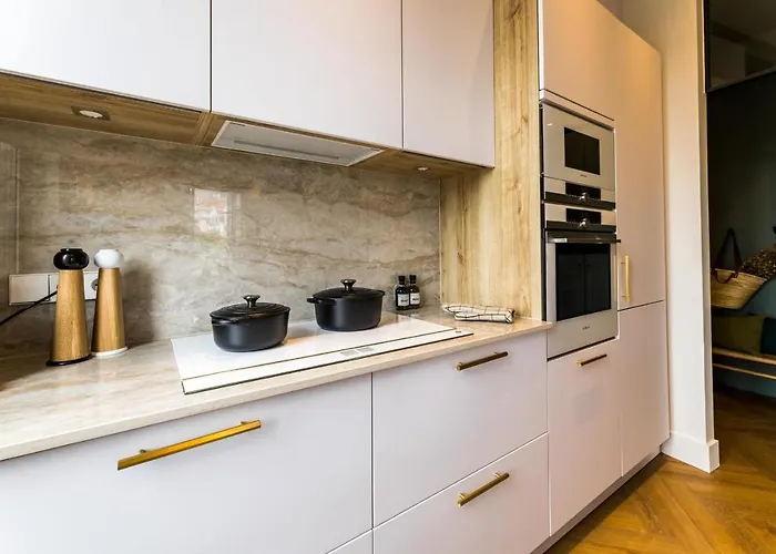 Apartmán Hygge Keyweek 2 Bedrooms With Parking In Center *